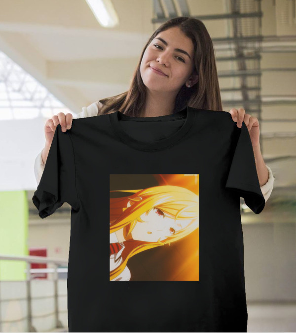 Nakiri Erina Anime Food Wars Shokugeki No Soma Character T-Shirt