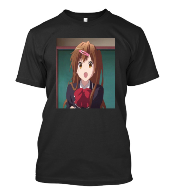 Nibutani Shinka Character Anime Series Image T-Shirt