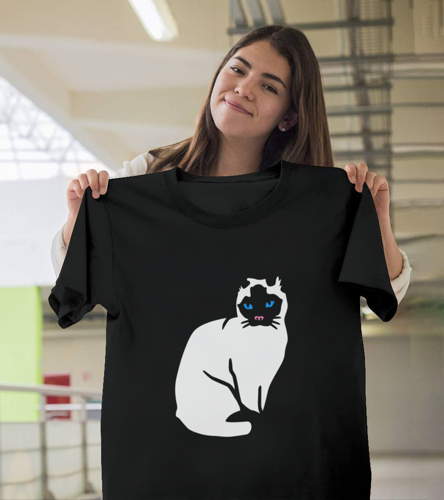 Siamese Cat Dad T-Shirt