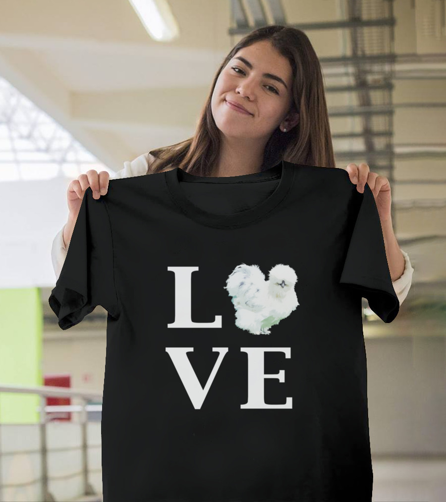 LOVE Bantam Chicken T-Shirt