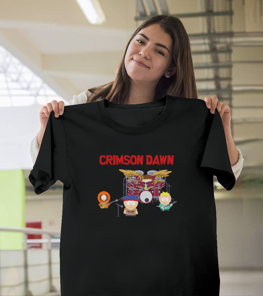 Crimson Dawn South Park Band T-Shirt