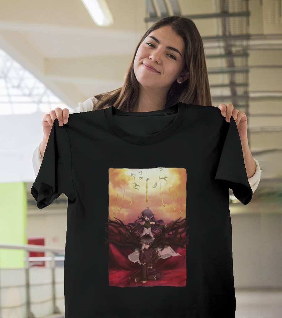 Hyakuya Yuichiro Seraph of the End Anime Characters T-Shirt