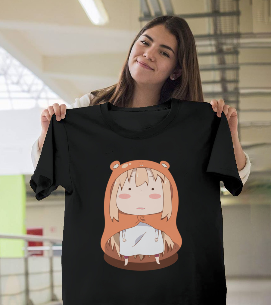 Himouto Umaru-chan Indoor Mode Anime Character T-Shirt