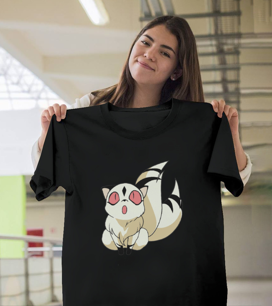 Kilala Cute Nine-Tailed Cat Demon T-Shirt