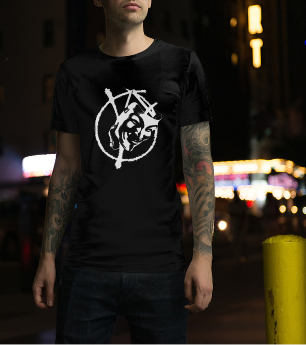Vendetta Guy Fawkes Mask Anarchy T-Shirt