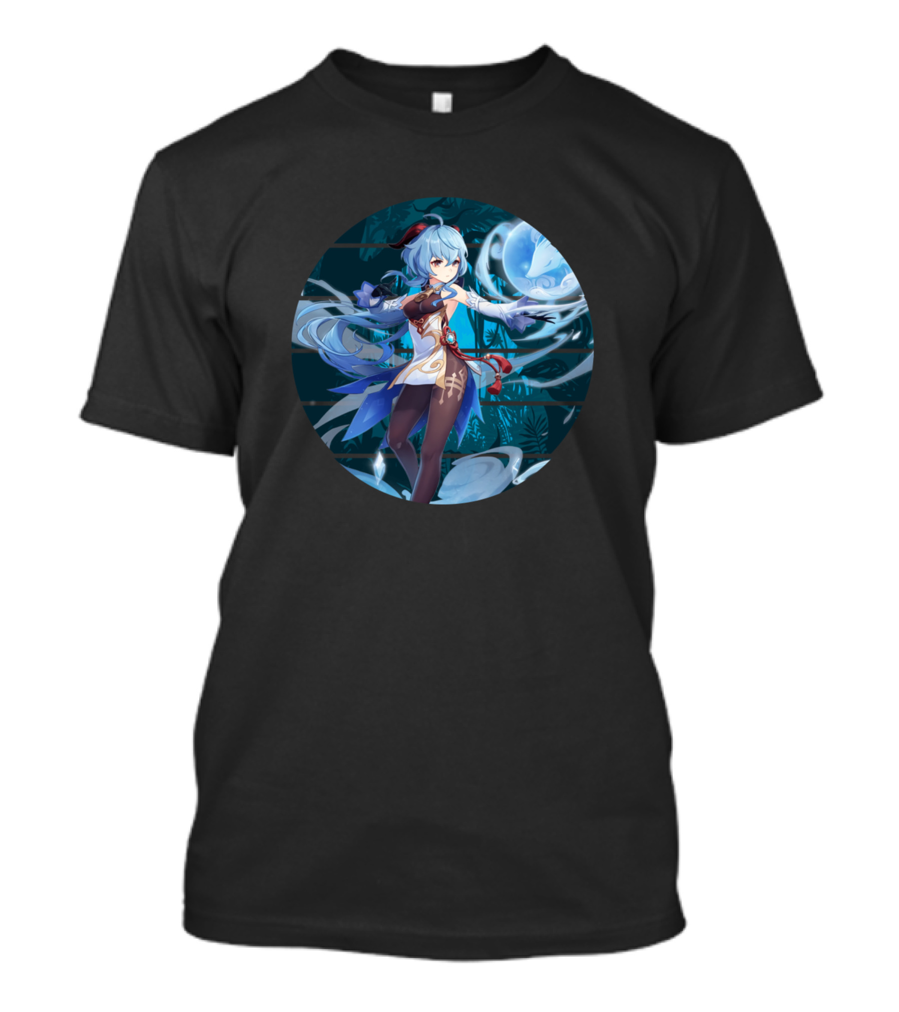 Ganyu Genshin Impact Lunar Ice Fantasy T-Shirt