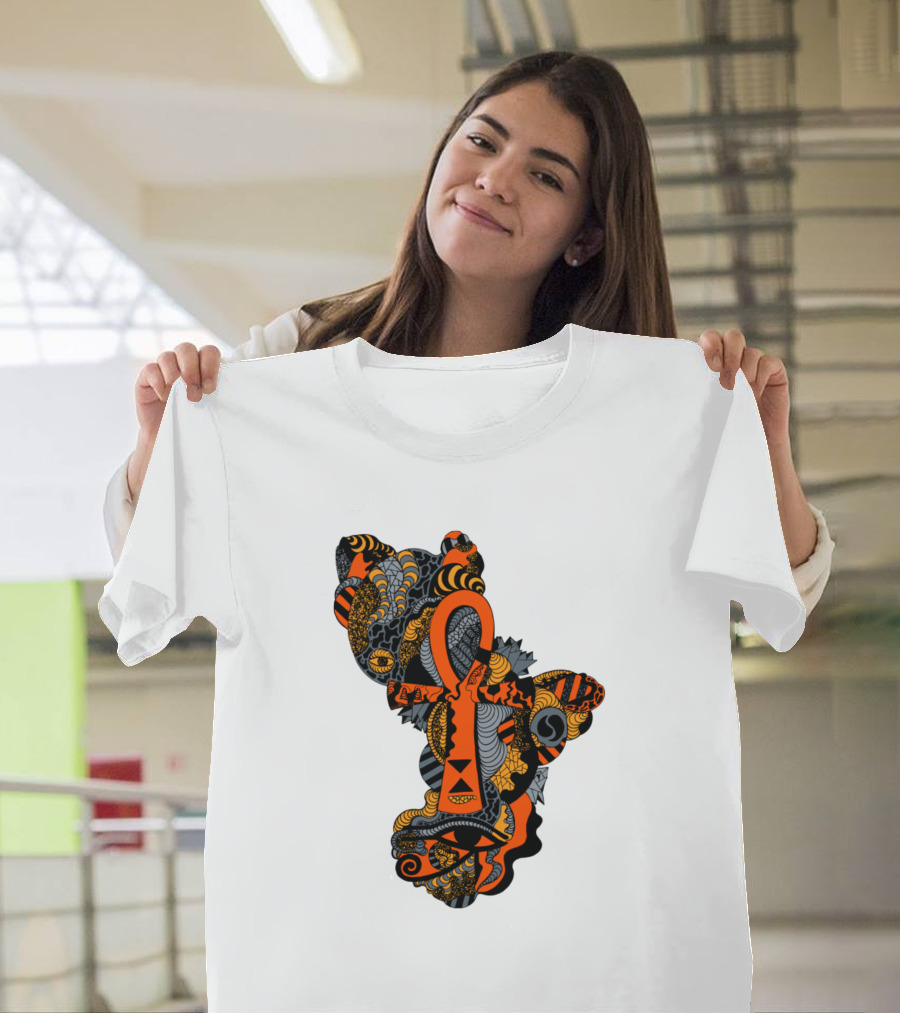 Orangrey Horus Ankh Intricate Symbolic T-Shirt
