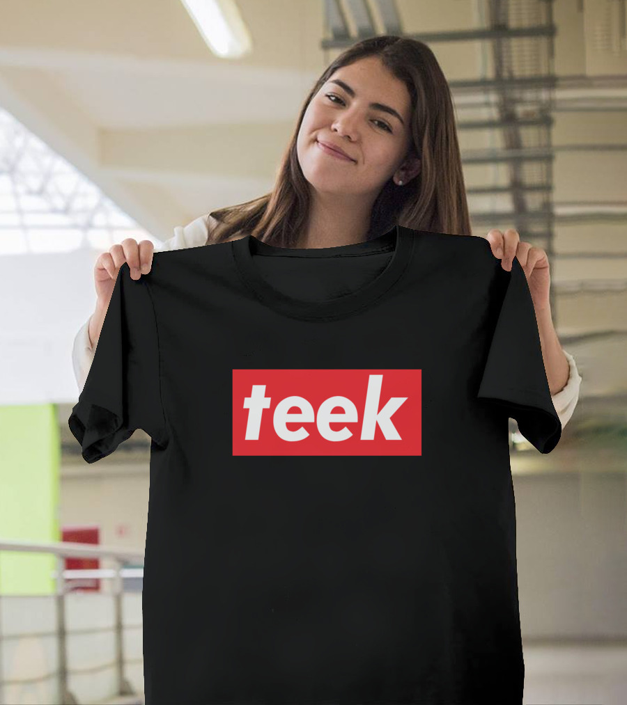 Teek Telekinesis A Telekinetic Person Red Box T-Shirt