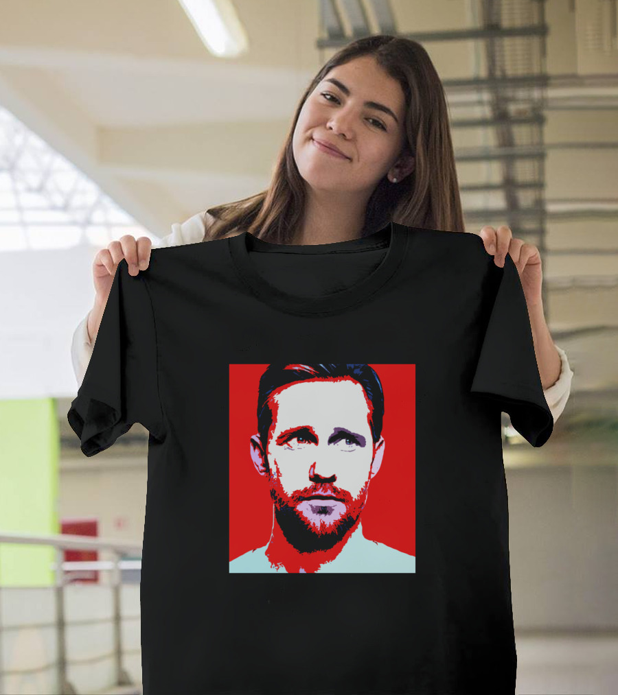 Alexander Skarsg Rd Pop Art Style T-Shirt