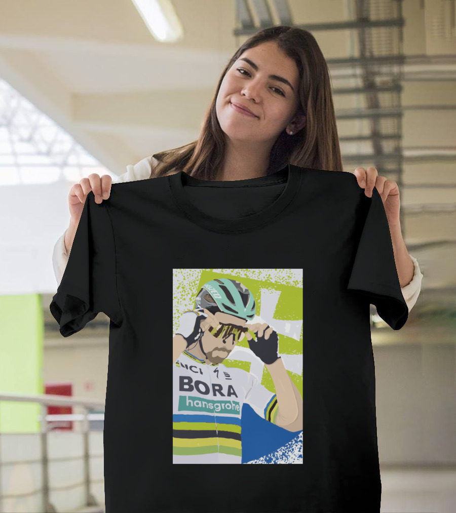 Peter Sagan UCI Bora Hansgrohe Cycling Champion T-Shirt