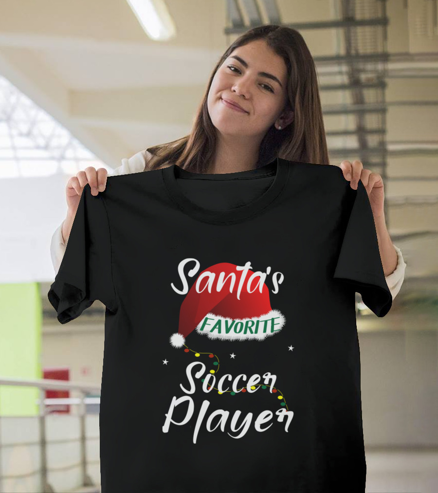 Santa's Favorite Soccer Player T-Shirt