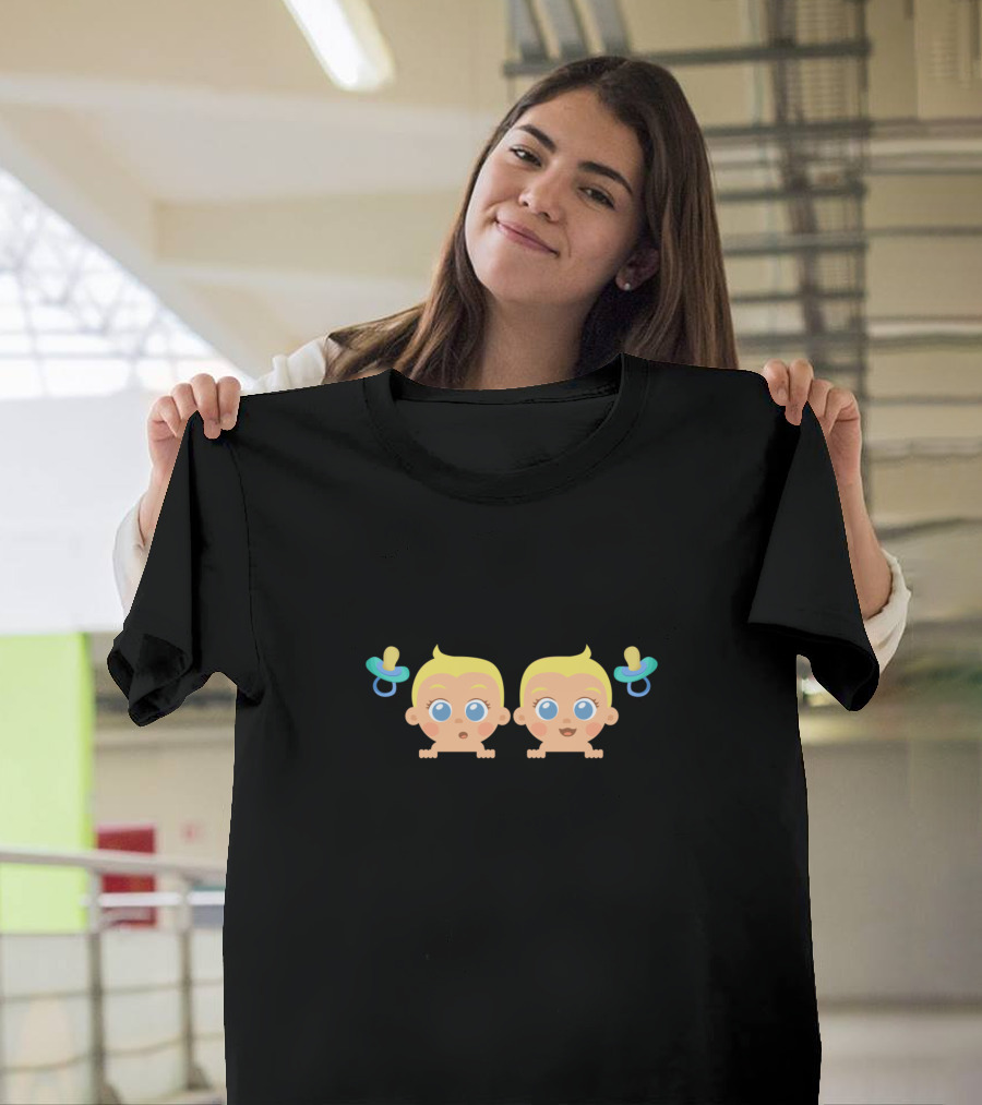 Twins Loading Battery Father Energy T-Shirt
