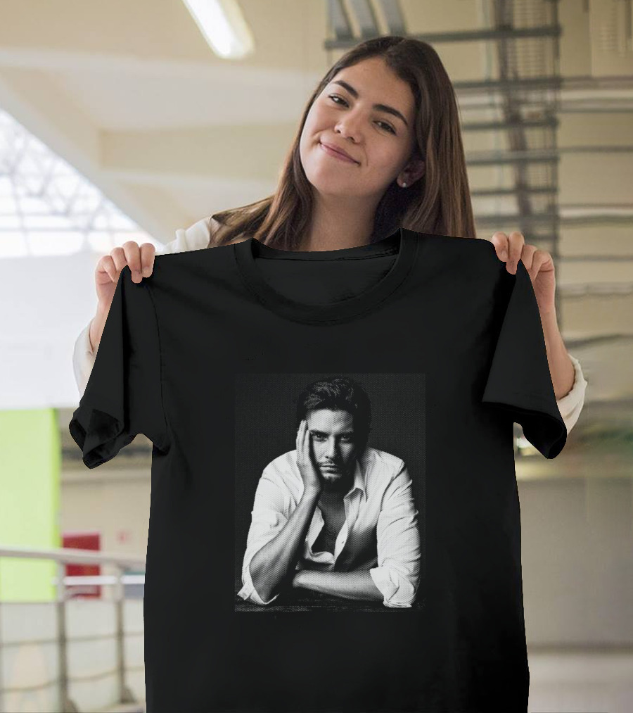 Ben Barnes Monochrome T-Shirt