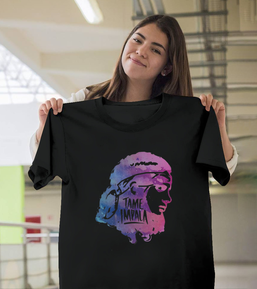 Tame Impala Psychedelic Silhouette Classic Neo Psychedelia T-Shirt