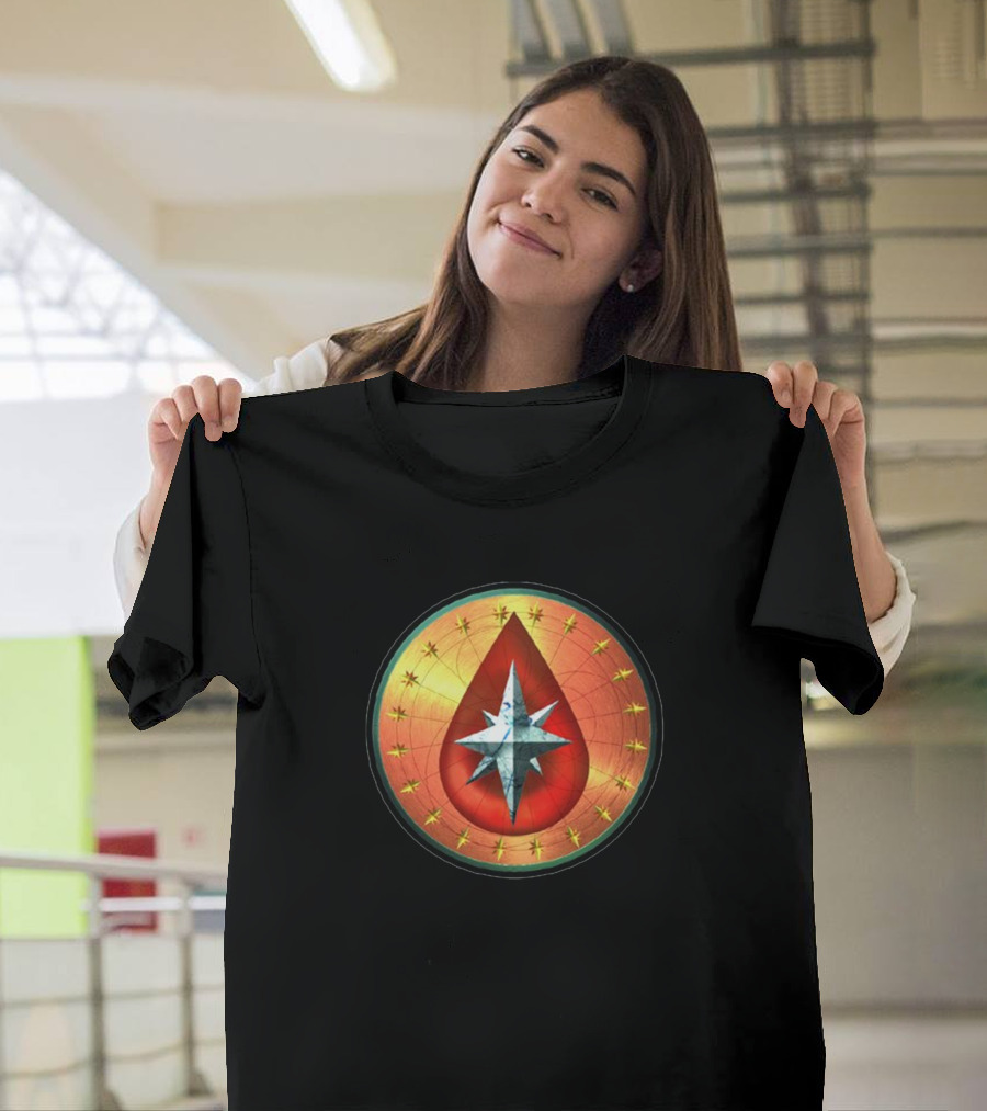 Battletech Clan Blood Spirit Star Emblem T-Shirt