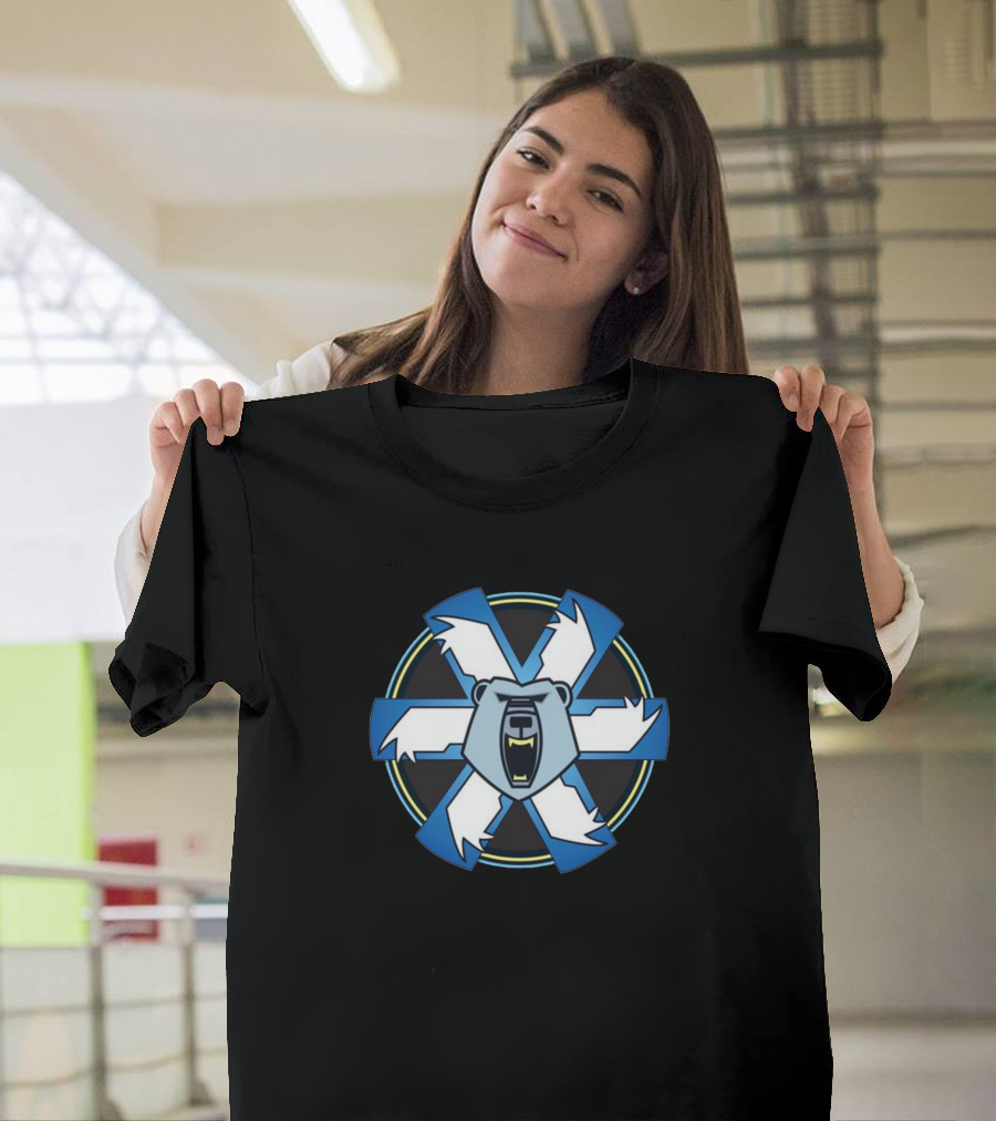 Battletech Clan Ghost Bear Emblem T-Shirt