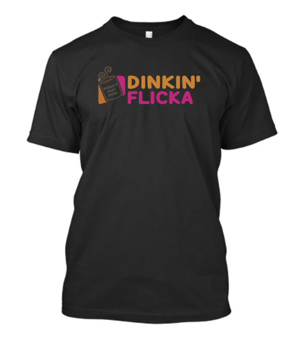 Dinkin Flicka World's Best Boss Coffee Mug Office Humor T-Shirt
