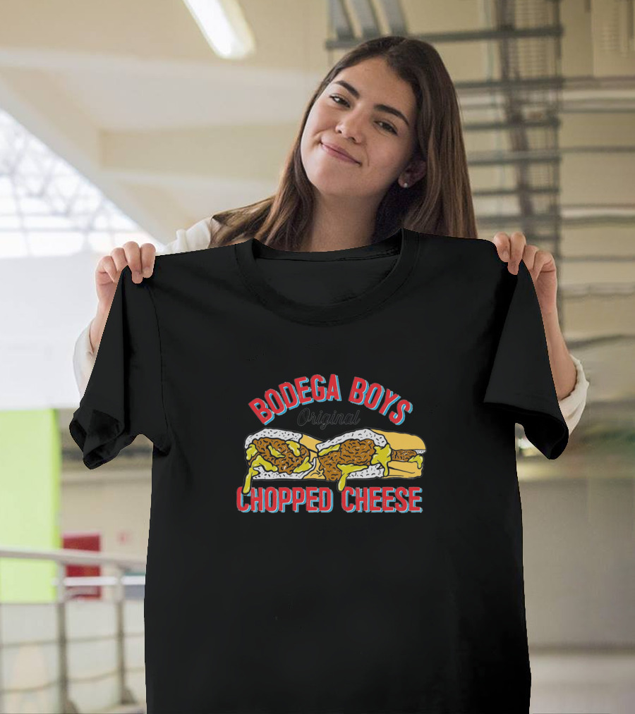 Bodega Boys Original Chopped Cheese Sandwich Odnk005 T-Shirt