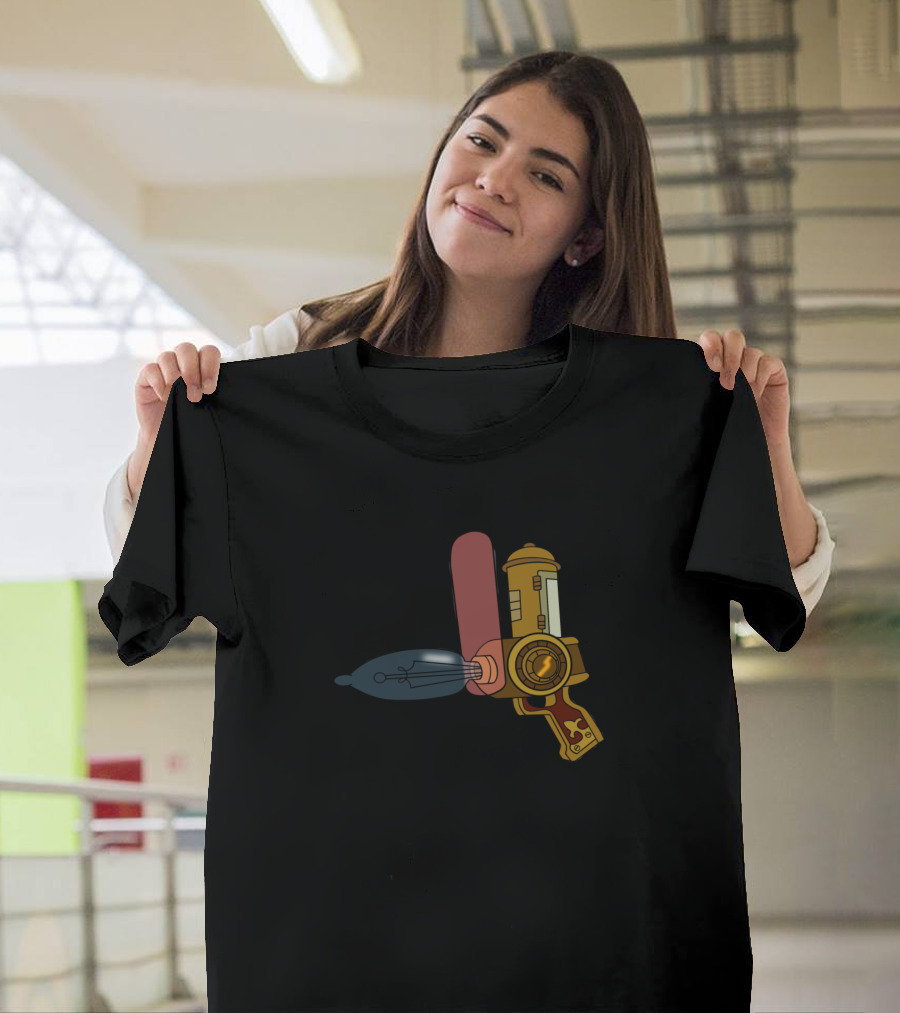 Forget I Nator Ray Gun from Phineas and Ferb T-Shirt