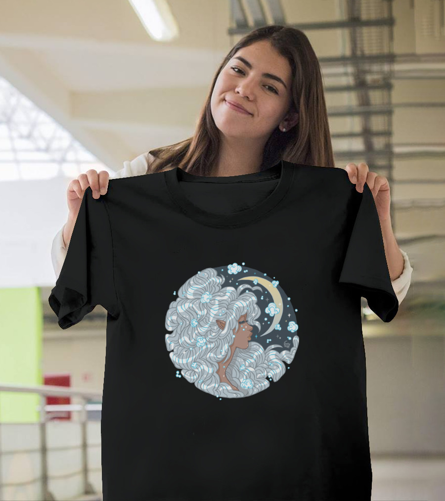 Snow Moon Elf Cosmos T-Shirt