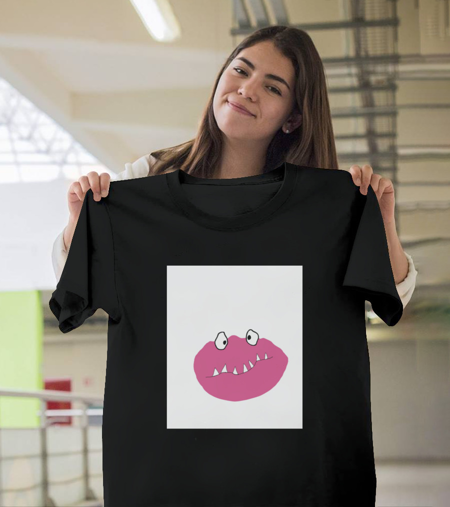 Tule Springs Fossil Beds National Monument Benefit Pink Dinosaur Cartoon T-Shirt