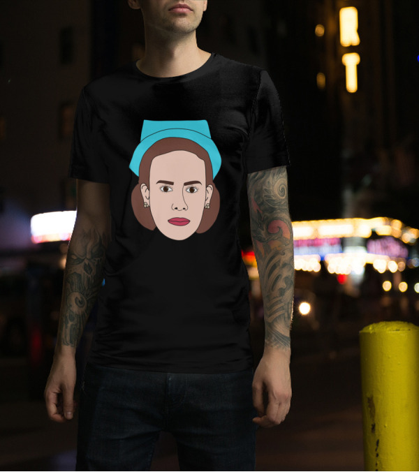 Ratched Nurse Hat Iconic Character T-Shirt
