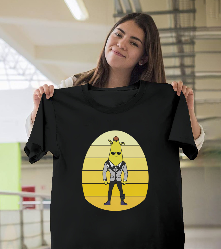 Agent Peely Fortnite Banana Suit Character T-Shirt