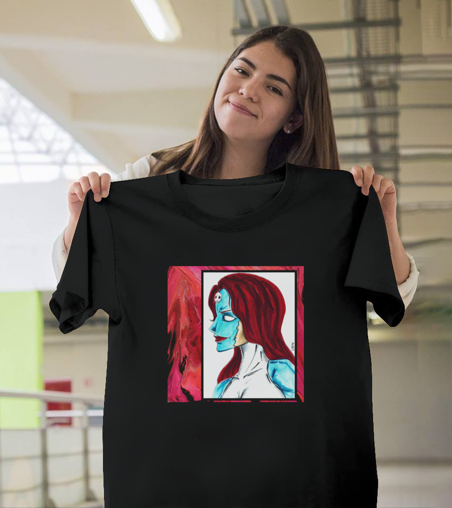 Raven Darkholme Mystique Red and Blue Artistic T-Shirt