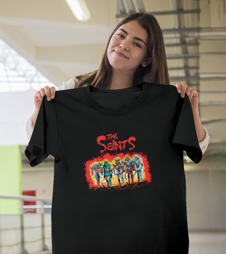 The Saints Saint Seiya Knights Anime Warriors T-Shirt