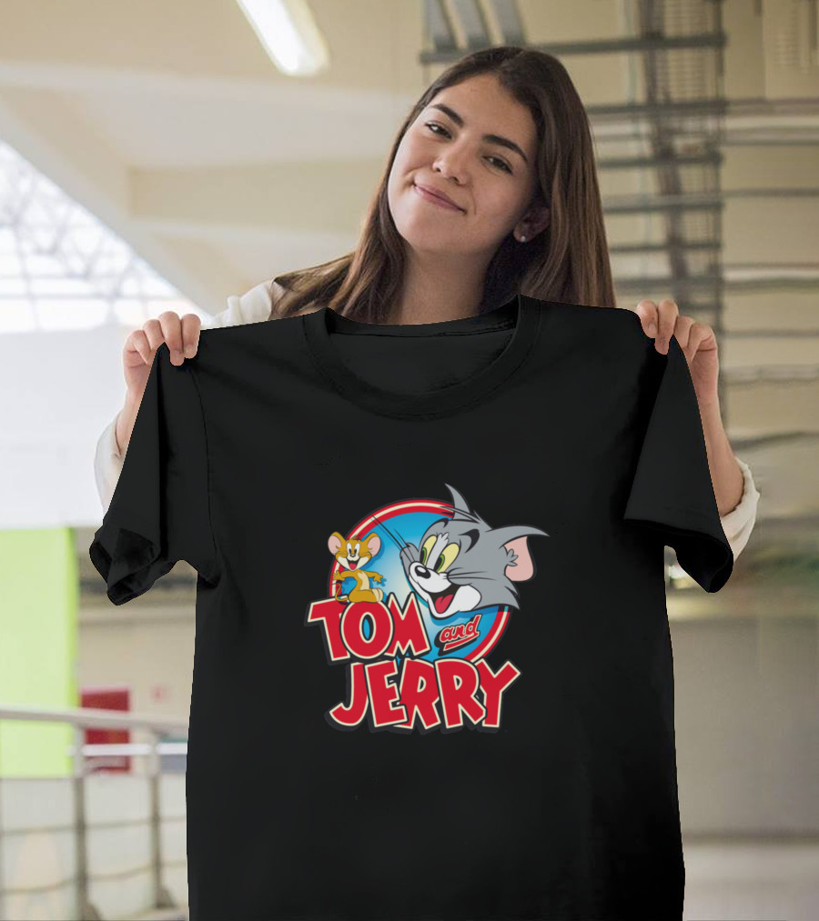 Tom and Jerry Classic Cartoon T-Shirt