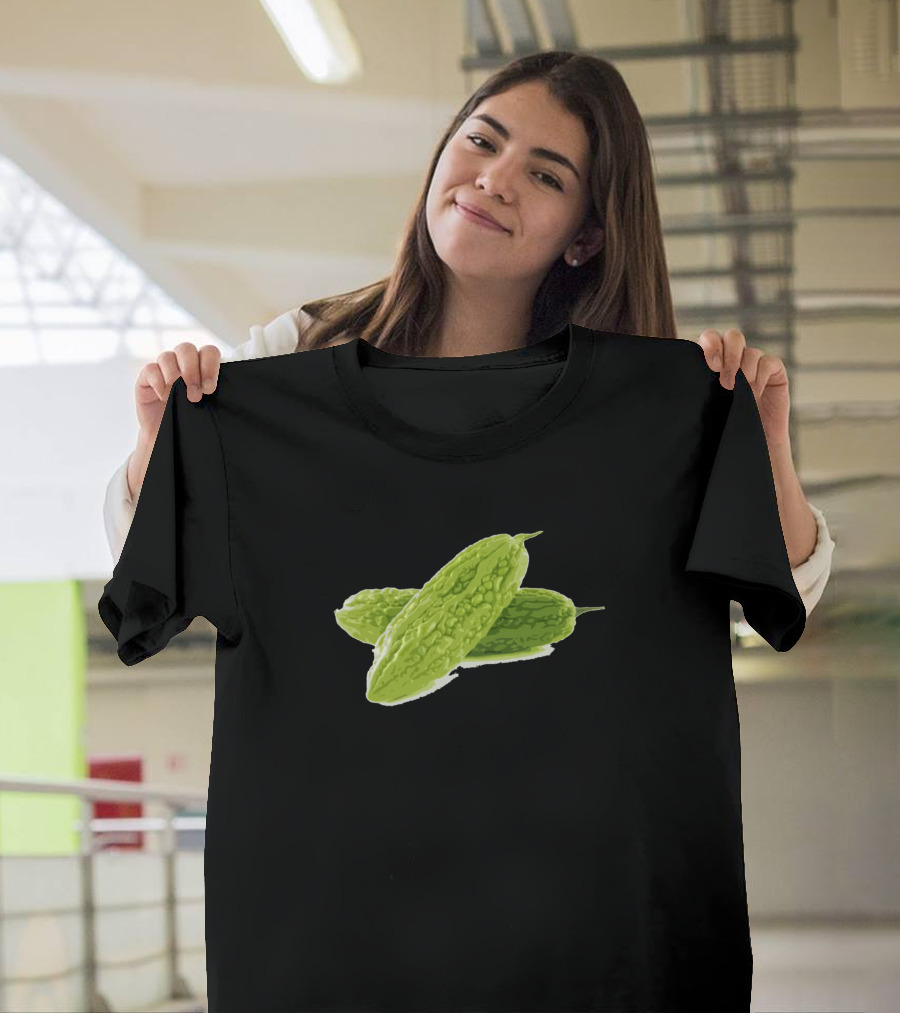 Bitter Melon Pare Pait Green Trio T-Shirt