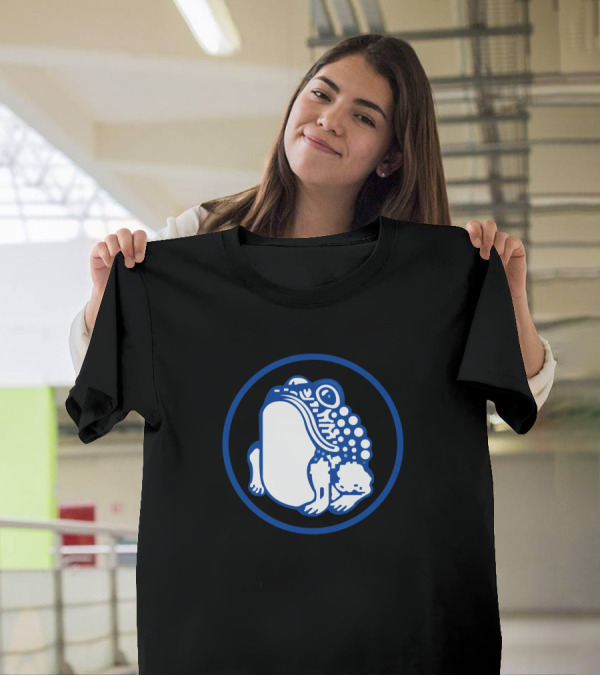 Frog Soju Korean Toad Circle T-Shirt