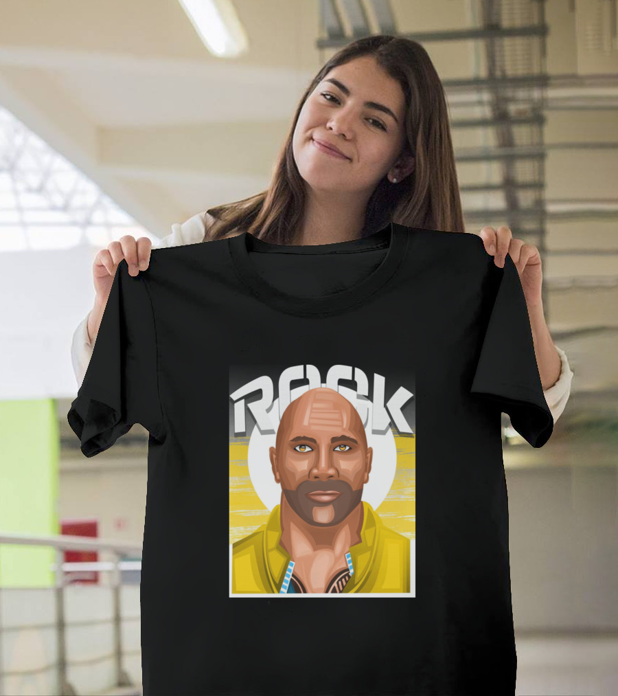 Cool The Rock Man Rock T-Shirt