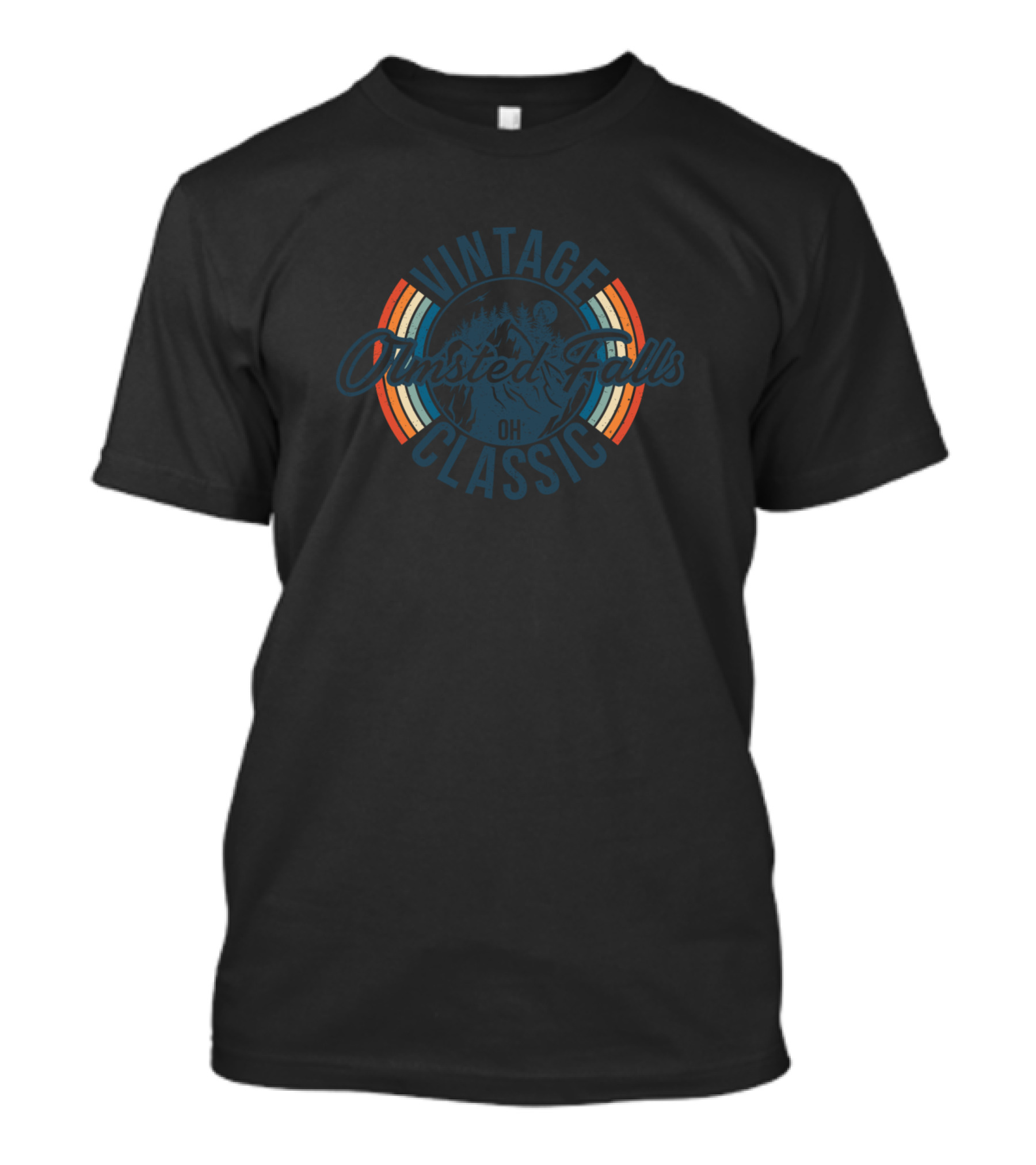 Vintage Classic Olmsted Falls Ohio T-Shirt
