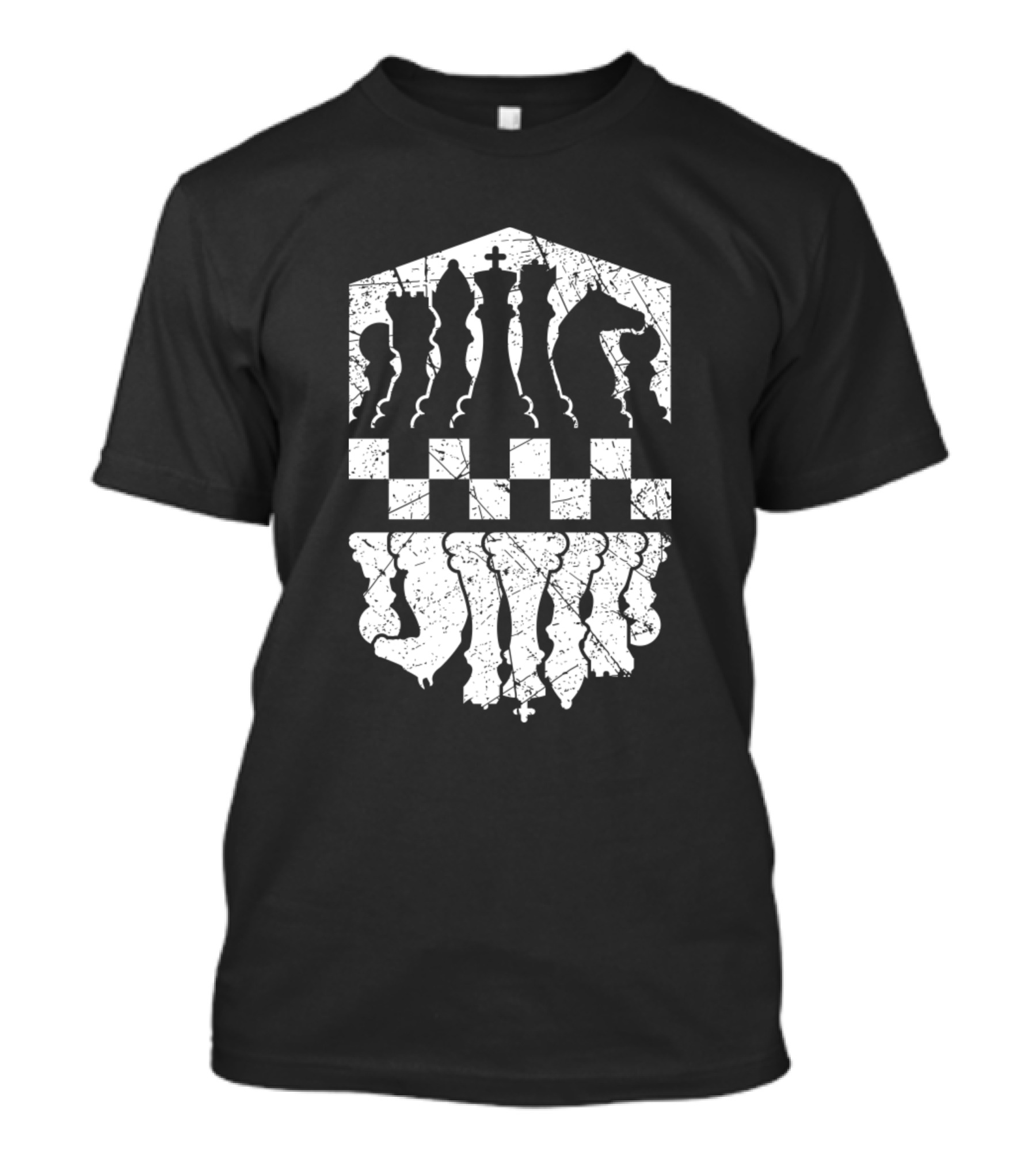 Chess Pieces Chess Board Chess T-Shirt