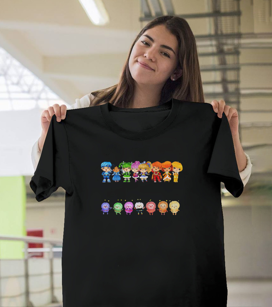 Rainbow Brite Characters #Squadgoals Rainbow Toys T-Shirt