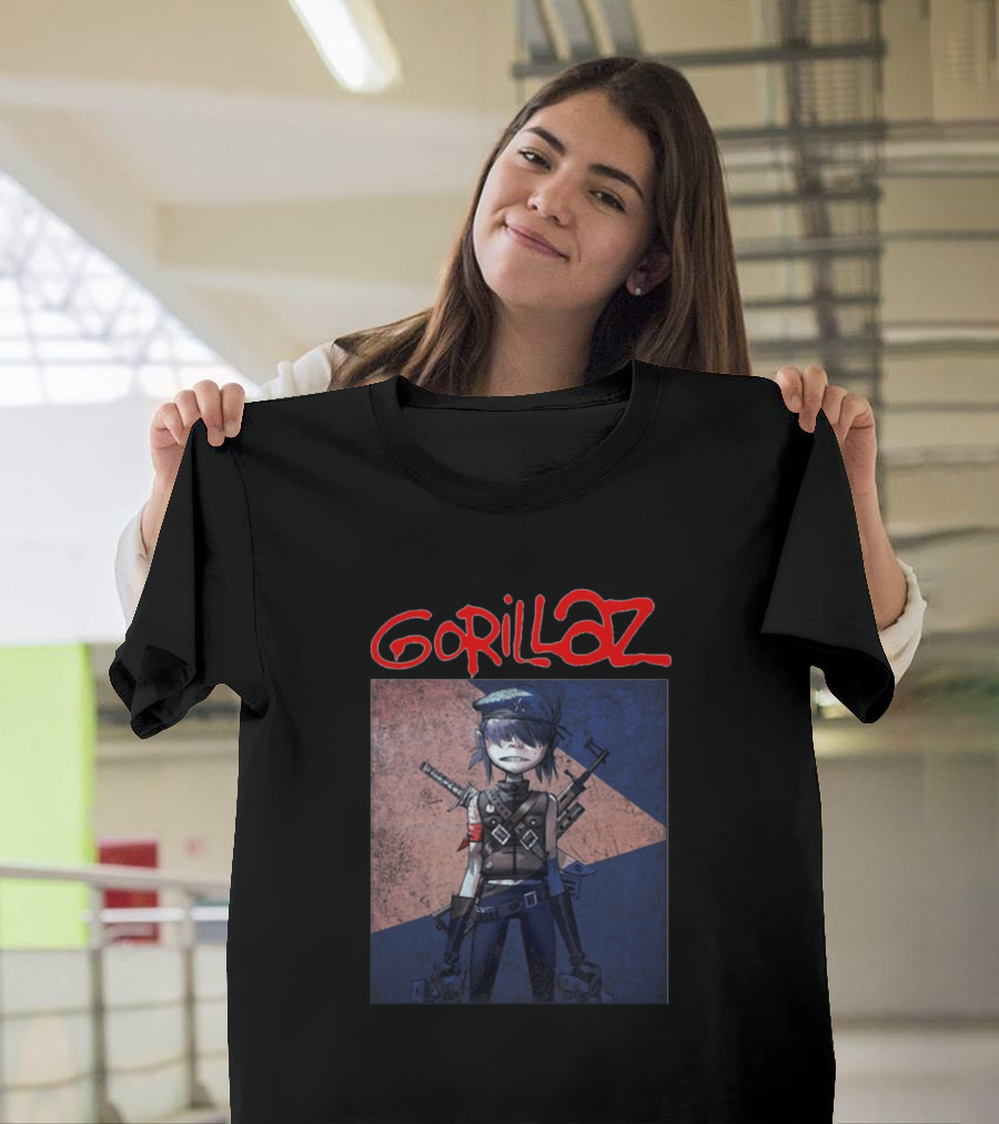 Gorillaz Character Art Timothee Chalamet T-Shirt