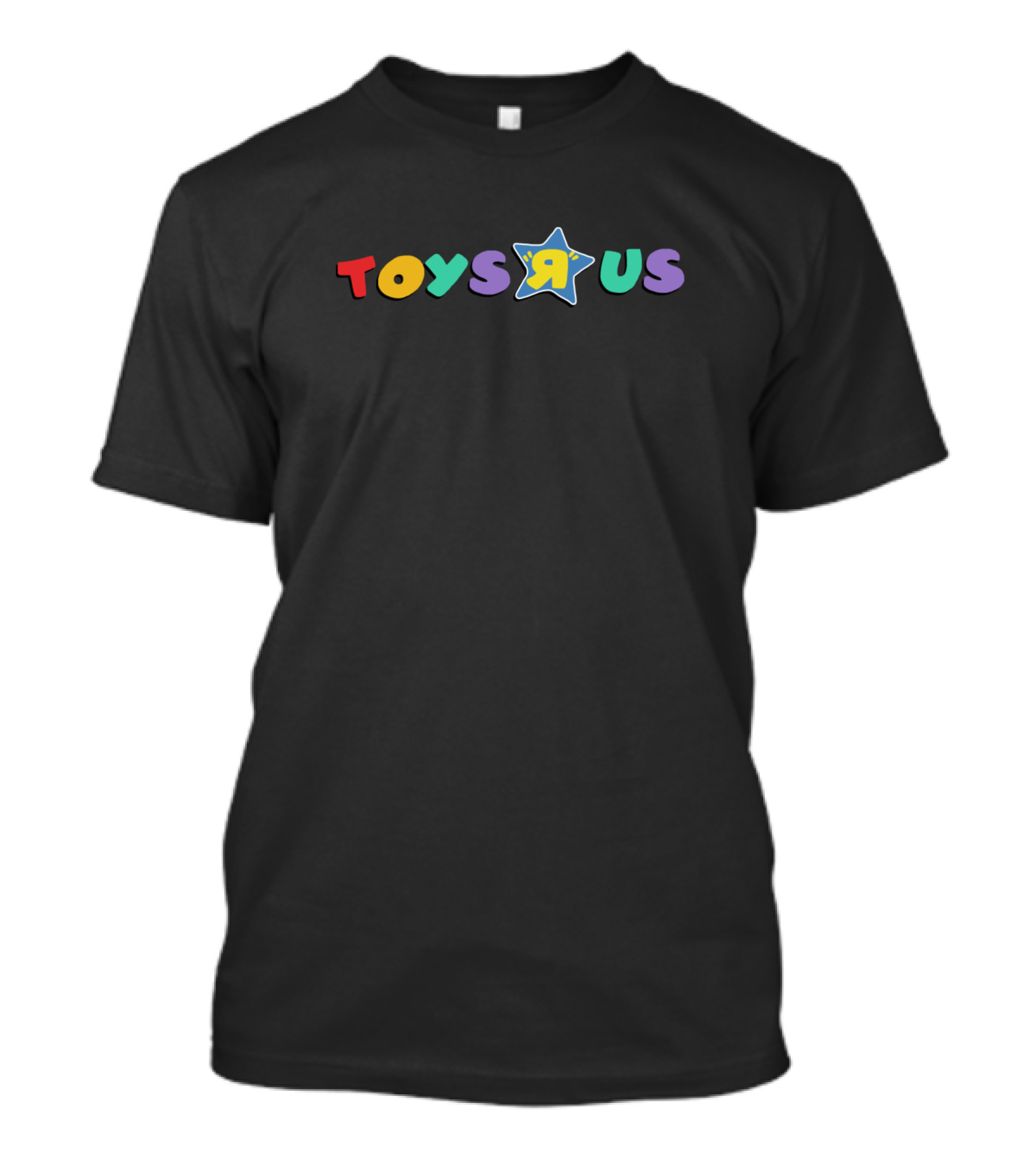 Toys R Us Logo With Star Icon Colorful Lettering T-Shirt