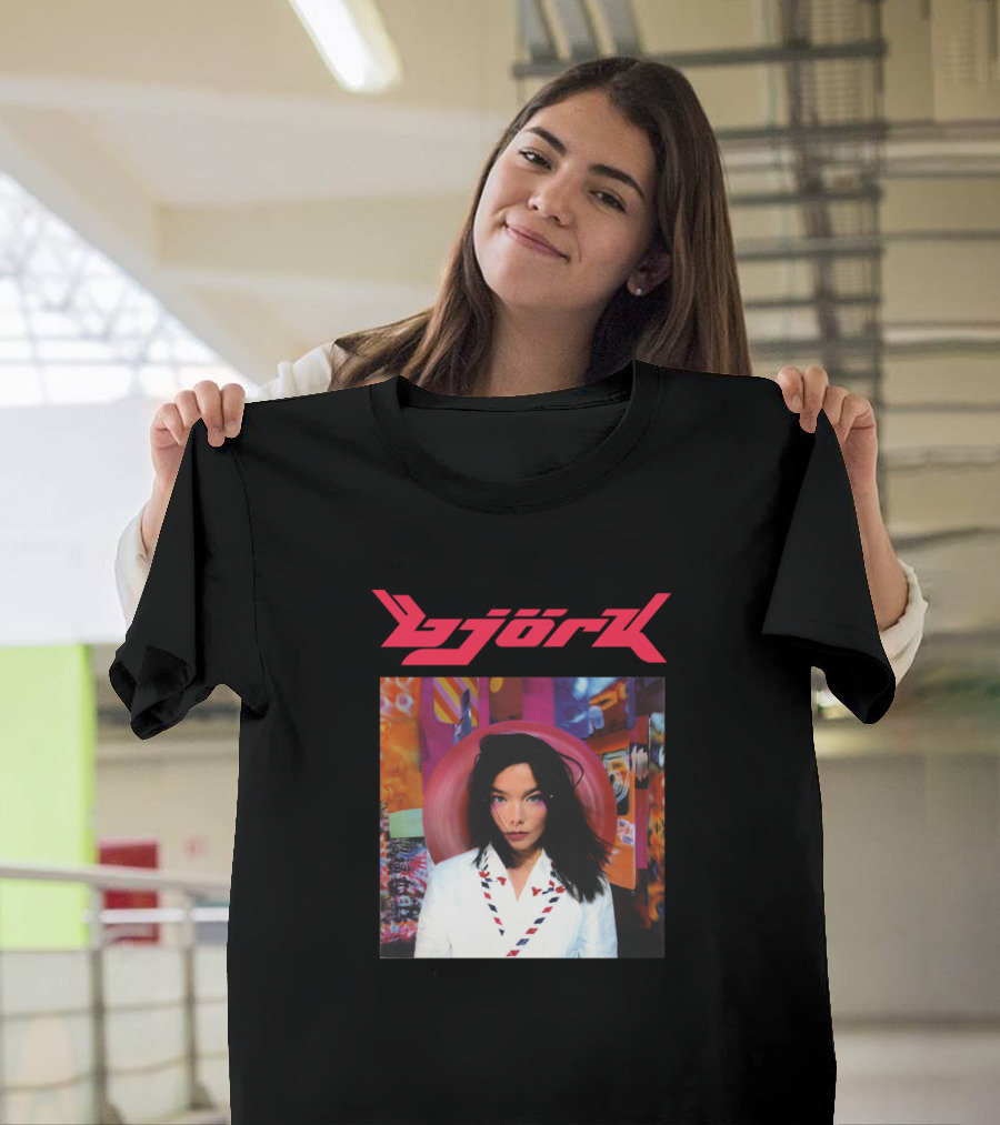 Björk Tour 1996 90s T-Shirt