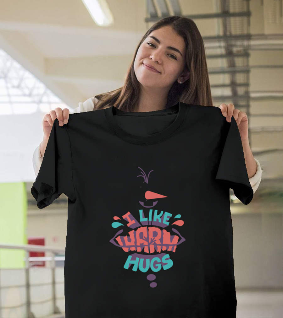 I Like Warm Hugs T-Shirt
