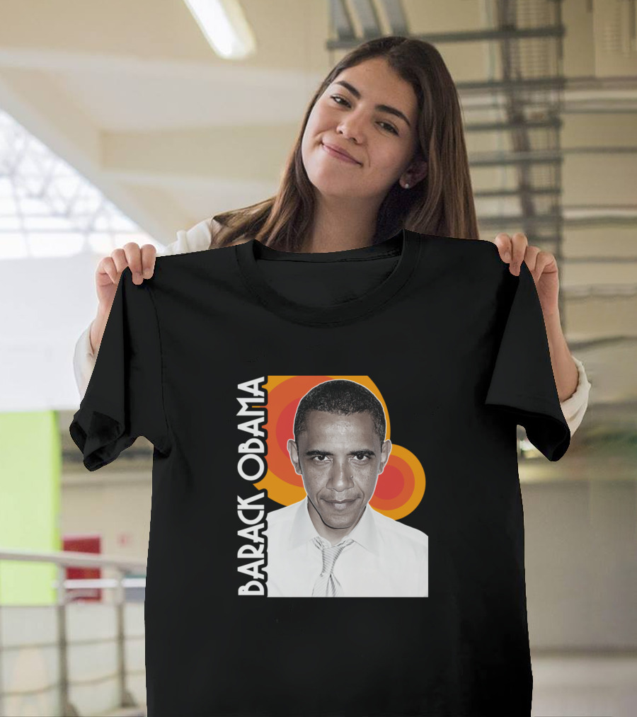 Barack Obama Retro Tribute My President T-Shirt