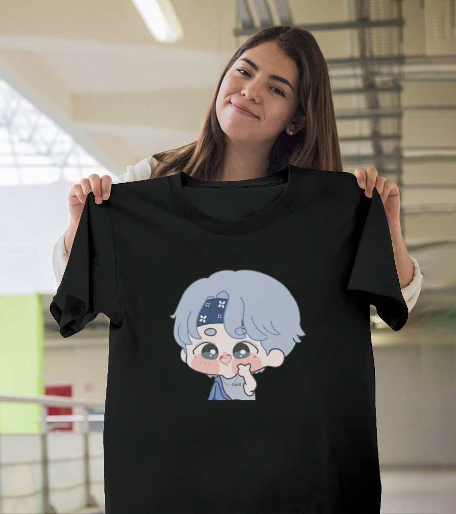 Scoups Seventeen Cute Cartoon Character T-Shirt