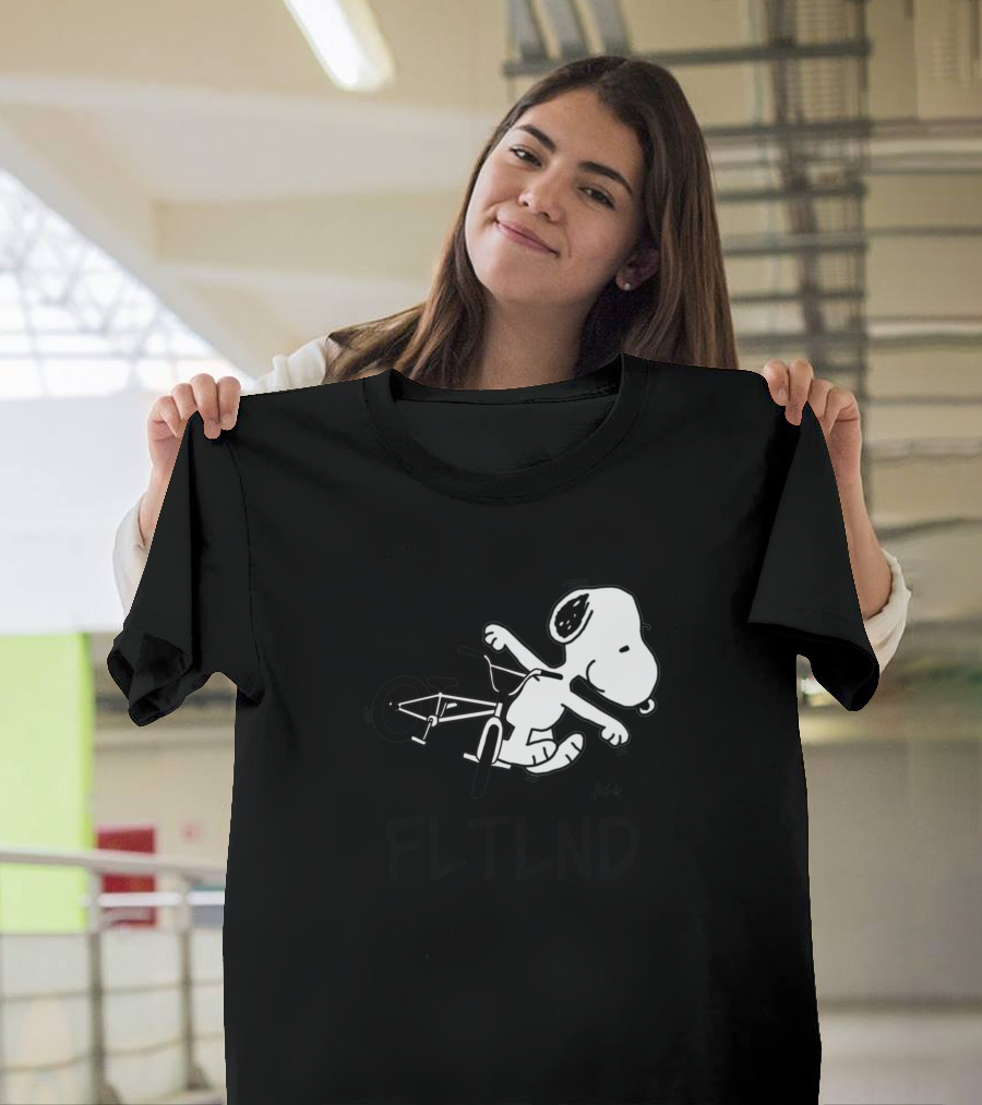 Snoopy FLTLND BMX Stunt T-Shirt