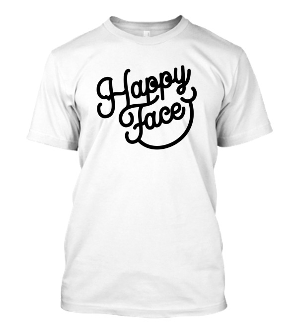 Happy Face Smiley T-Shirt