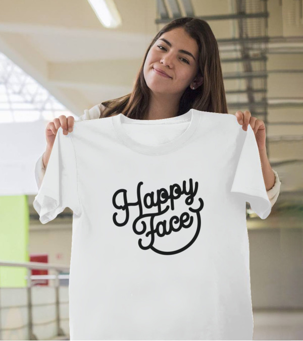 Happy Face Smiley T-Shirt