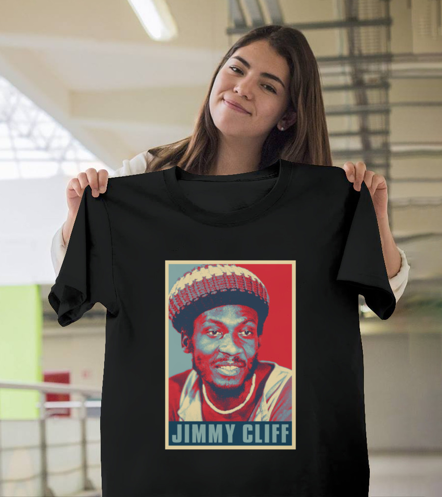 Jimmy Cliff Pop T-Shirt