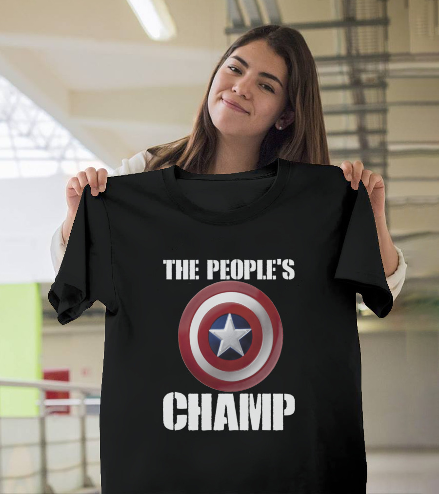 The People's Champ The Shield T-Shirt