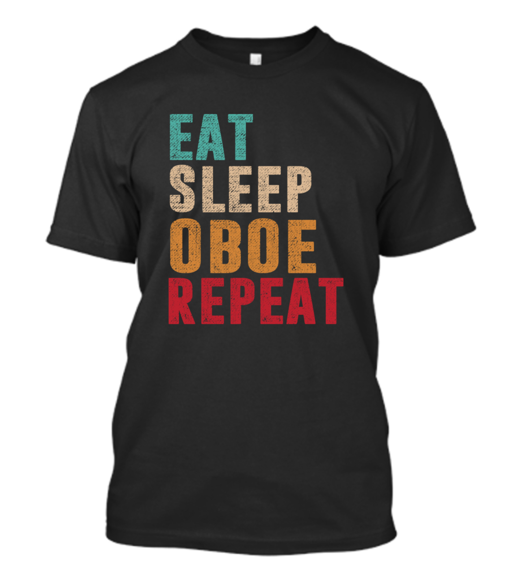 Eat Sleep Oboe Repeat Vintage T-Shirt