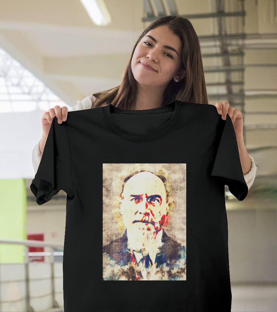 Eric Satie Pop Art Vintage Abstract T-Shirt