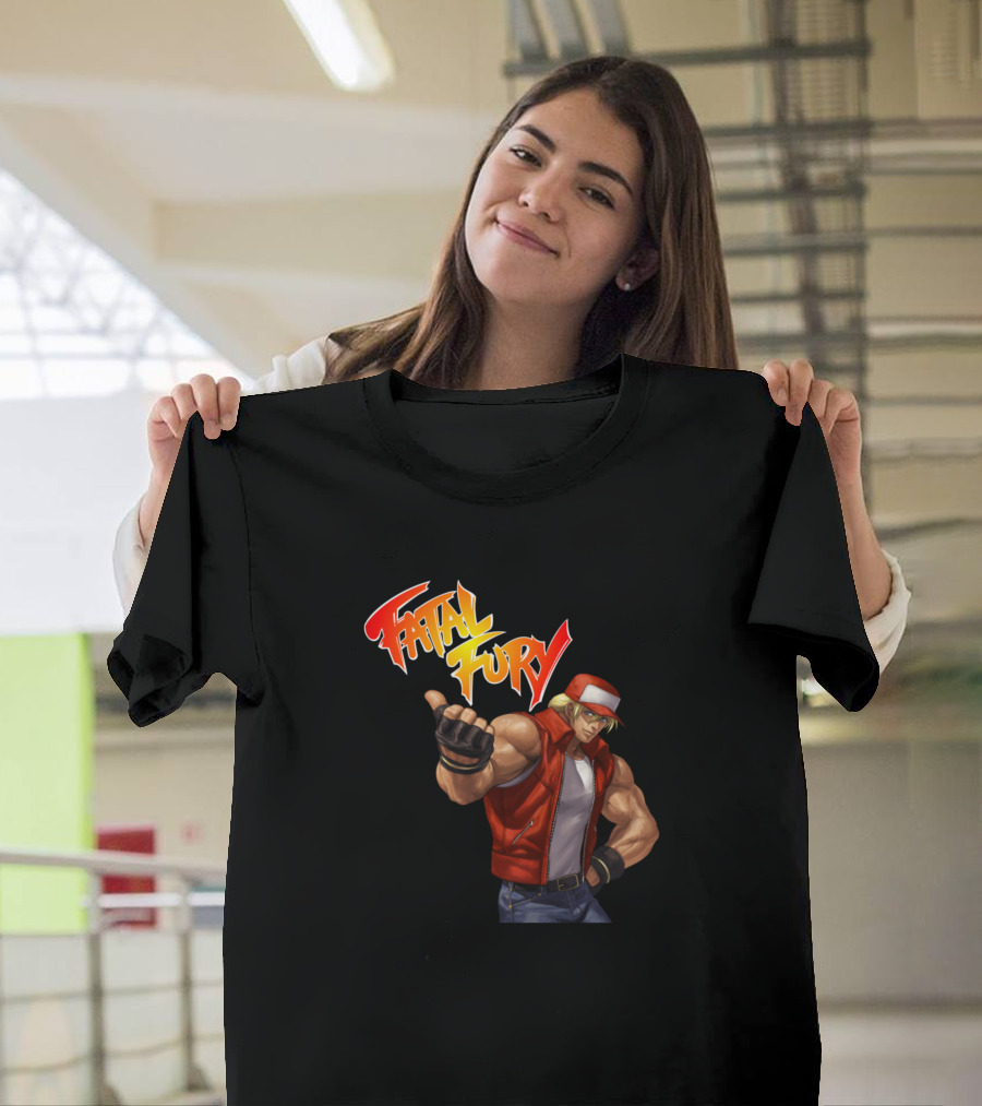 Fatal Fury Cool Fighter Terry Bogard T-Shirt